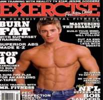The actor also appeared on the cover of popular magazines like Cosmopolitan, Men's Health, Men's Fitness, and GQ.